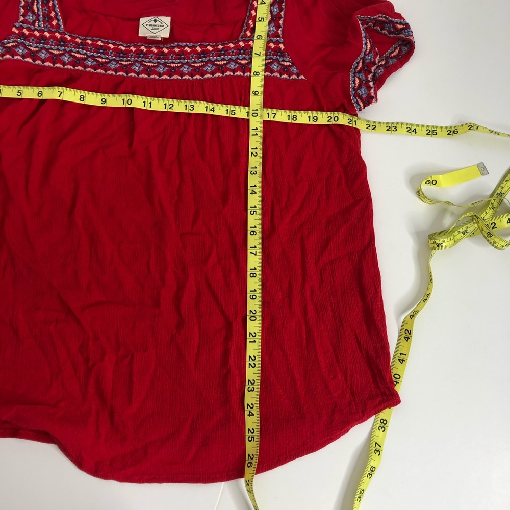 Maurices Live and Let Live St. John’s Bay Tops XL - Picture 13 of 16